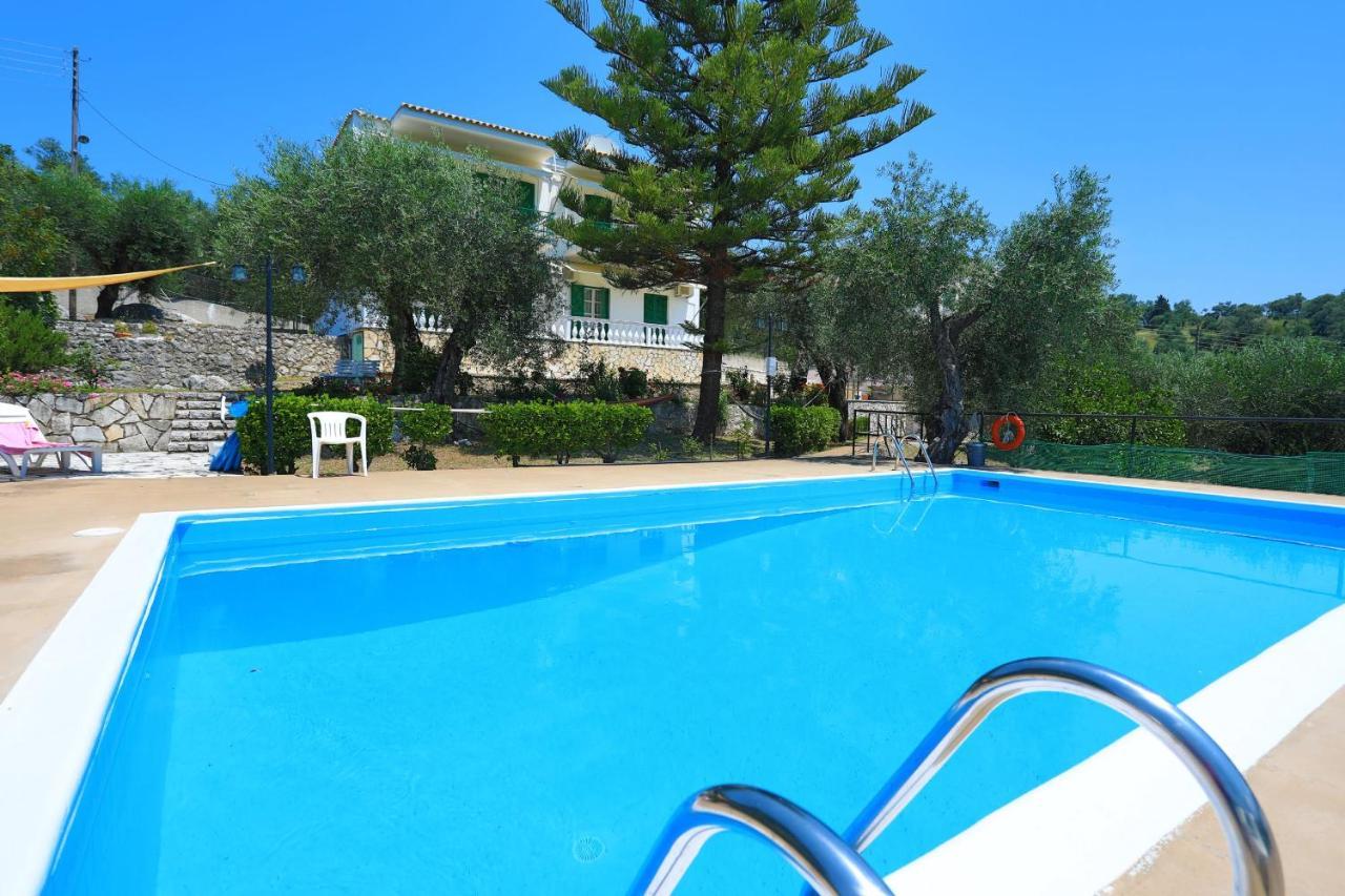 Fran Apartments Agios Spyridon  Exteriör bild