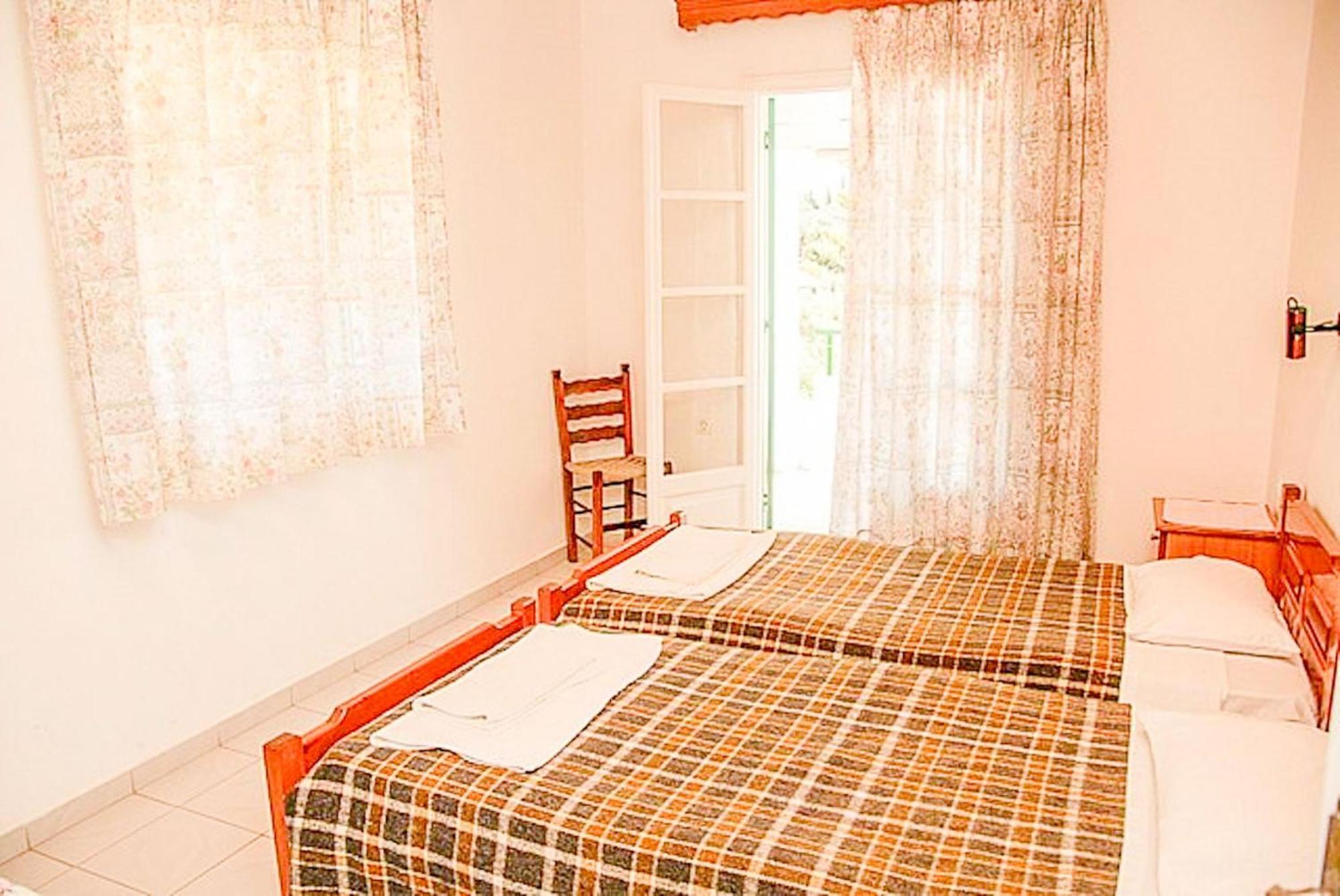 Fran Apartments Agios Spyridon  Exteriör bild
