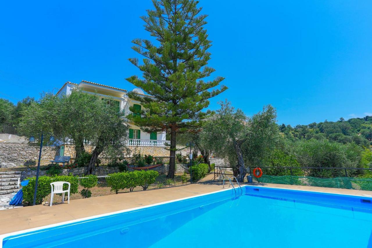 Fran Apartments Agios Spyridon  Exteriör bild