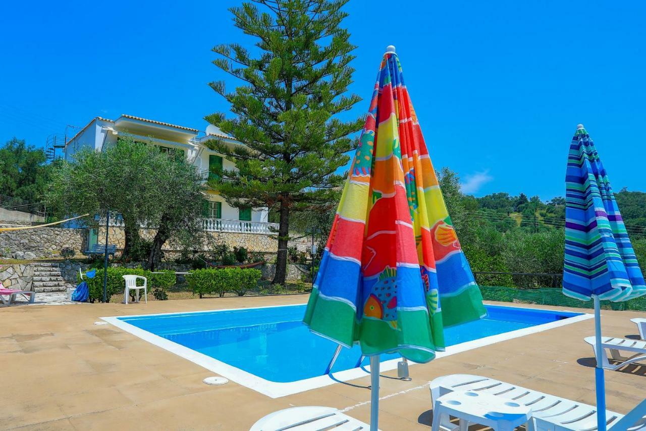 Fran Apartments Agios Spyridon  Exteriör bild
