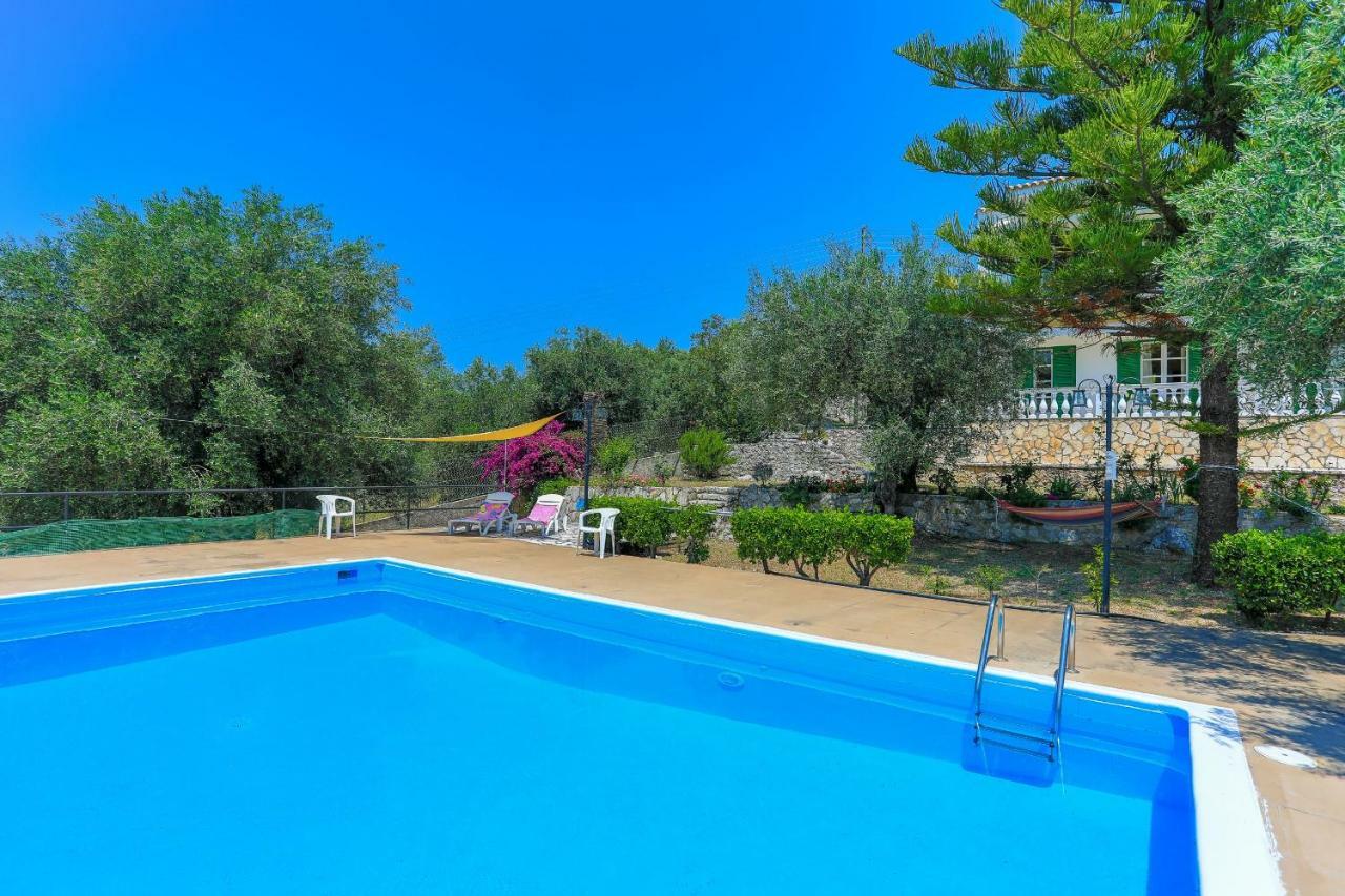 Fran Apartments Agios Spyridon  Exteriör bild