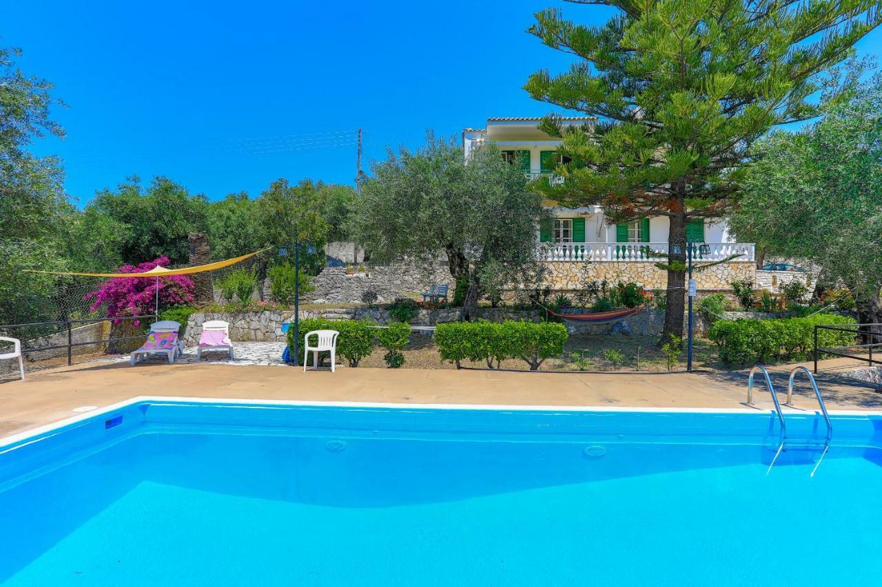 Fran Apartments Agios Spyridon  Exteriör bild