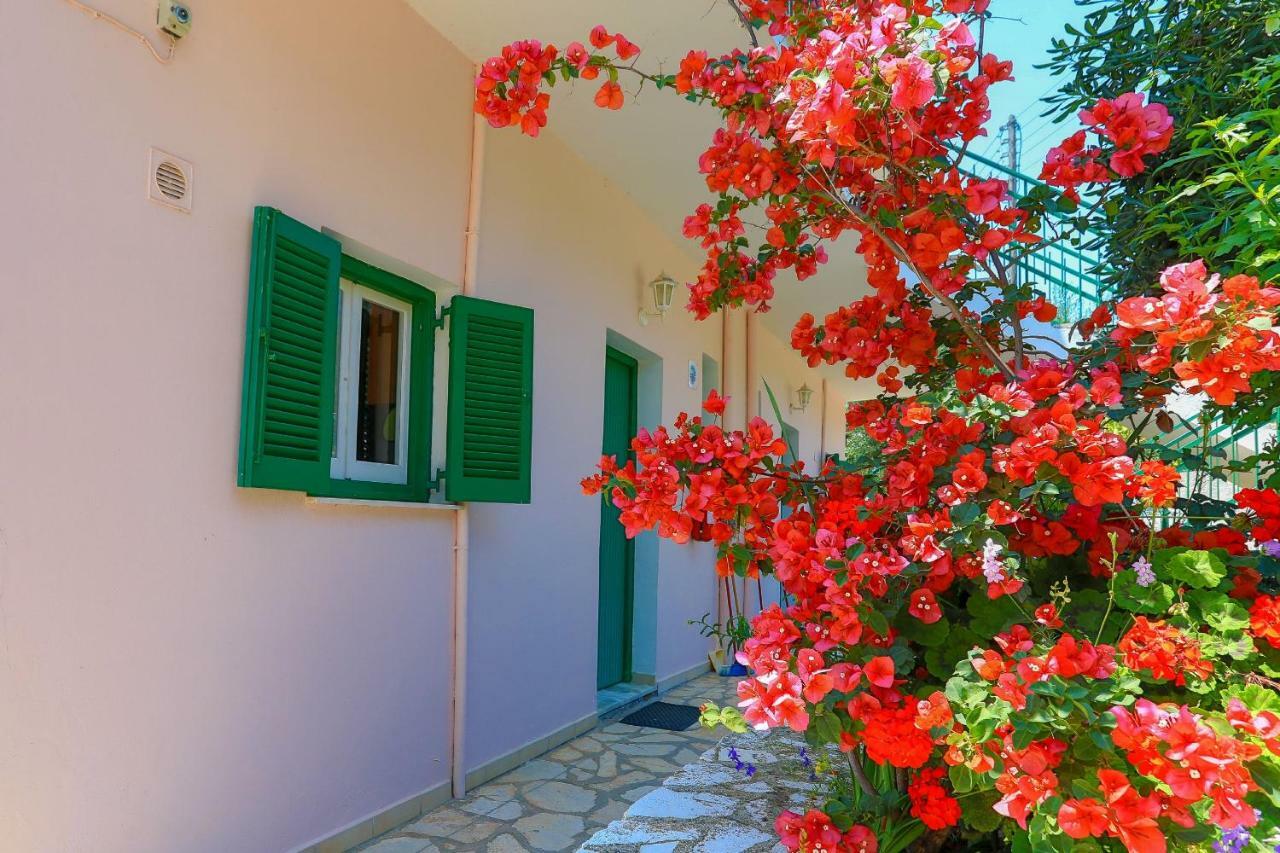 Fran Apartments Agios Spyridon  Exteriör bild