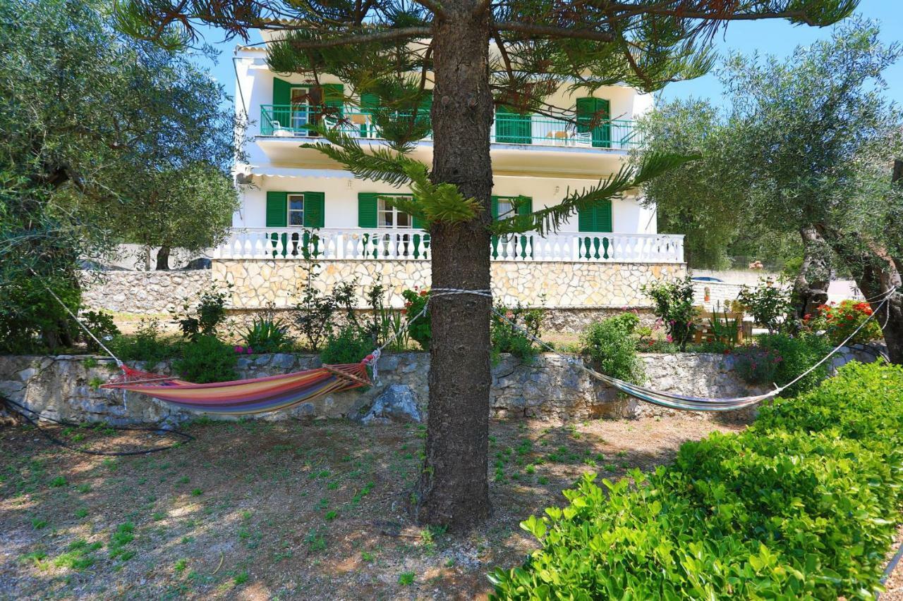 Fran Apartments Agios Spyridon  Exteriör bild